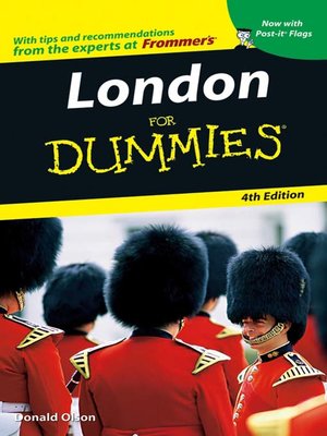 London For Dummies - ebook